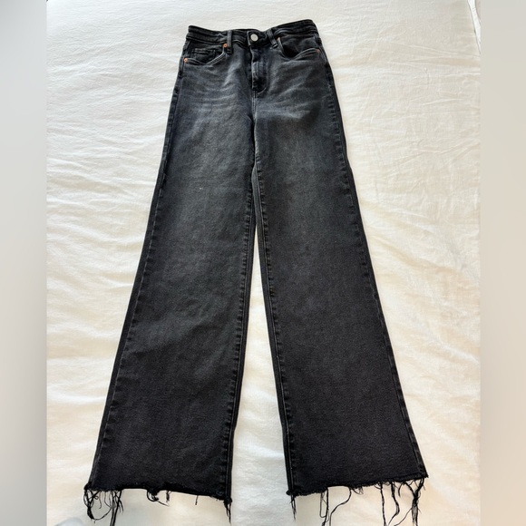 Blank NYC Denim - Blank NYC high rise wide leg jeans